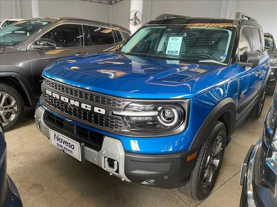 FORD BRONCO SPORT 2.0 ECOBOOST GASOLINA BADLANDS 4X4 SELECTSHIFT